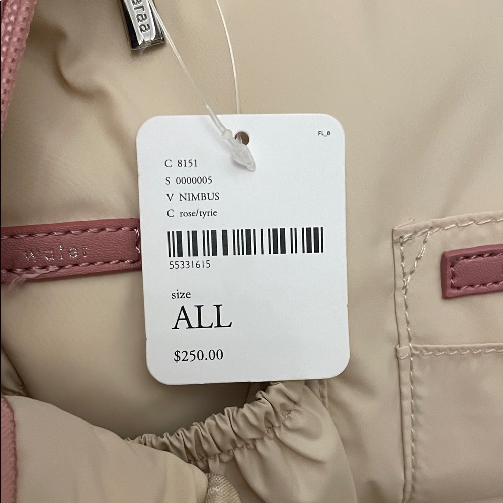 Caraa - Nimbus Large in Mesa Rose- NWT - Picture 4 of 13